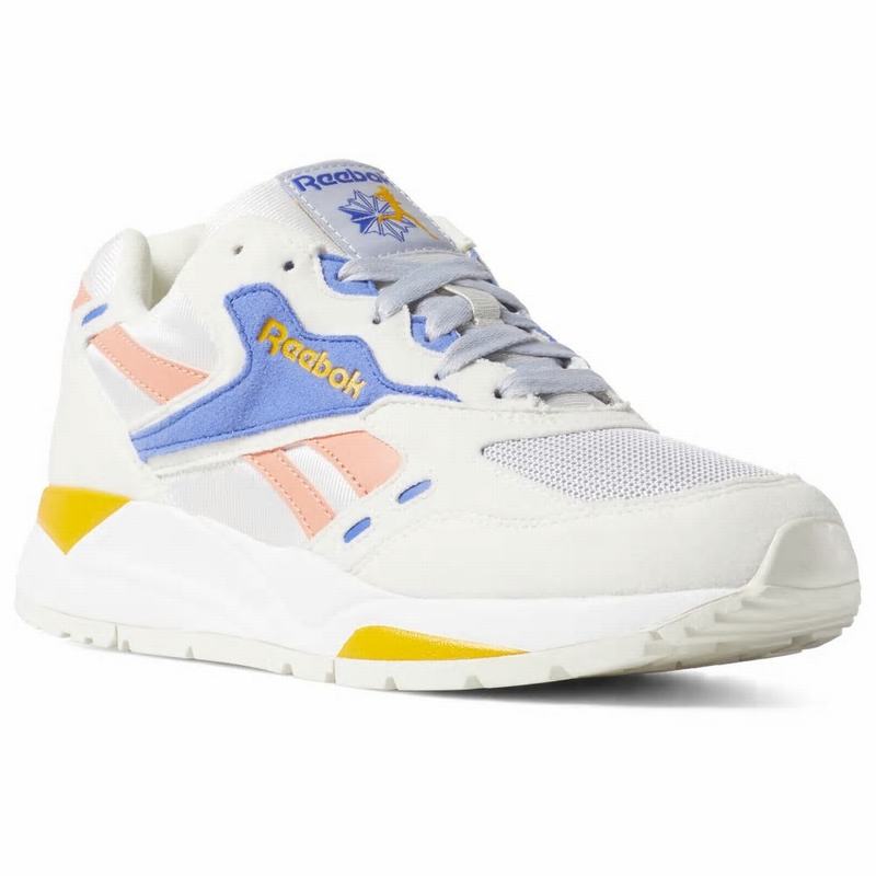 Tenisi Reebok Bolton Essential Dama Albi/Albastri Romania YD5784LN